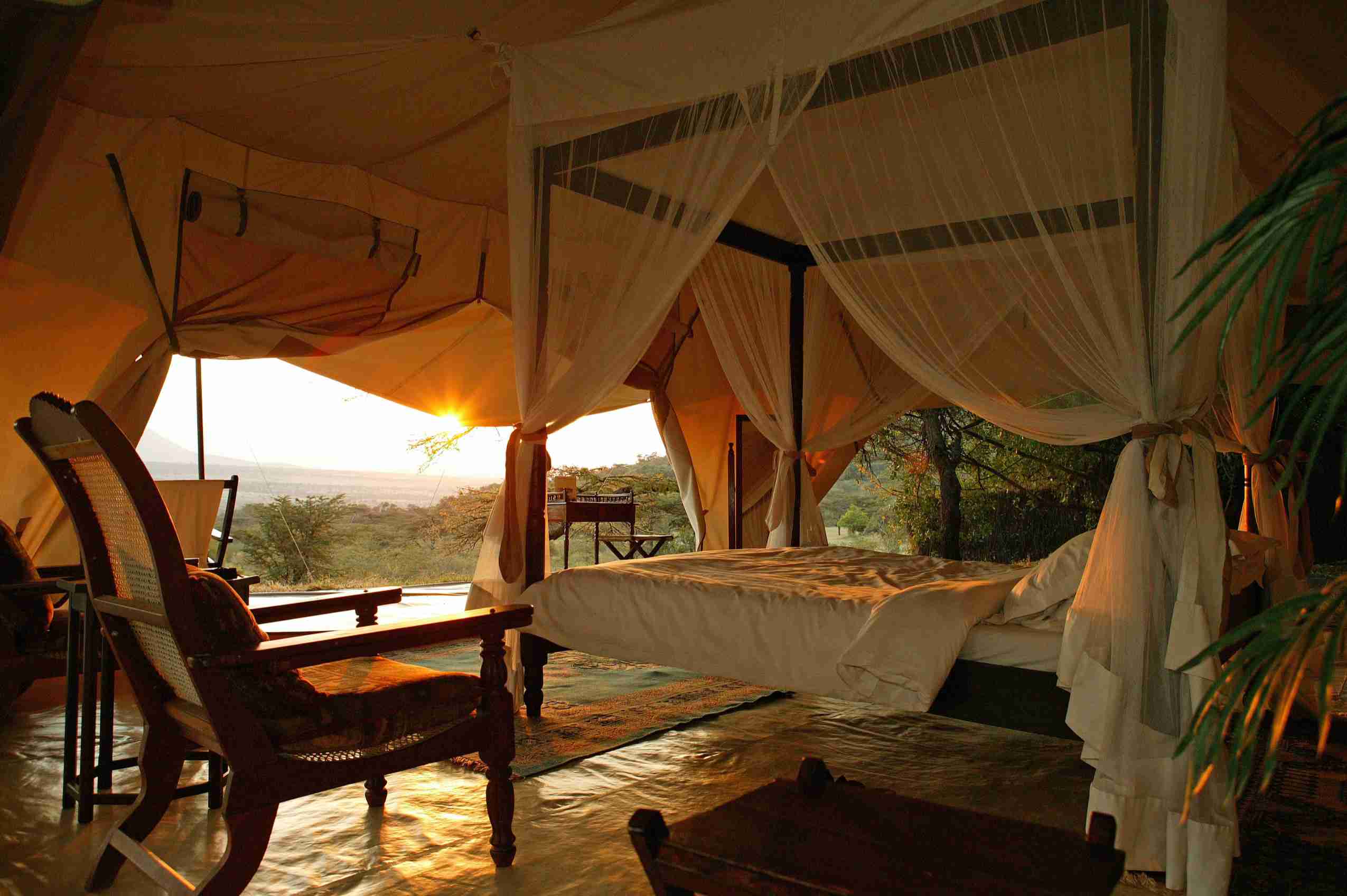 Kenya safari lodges