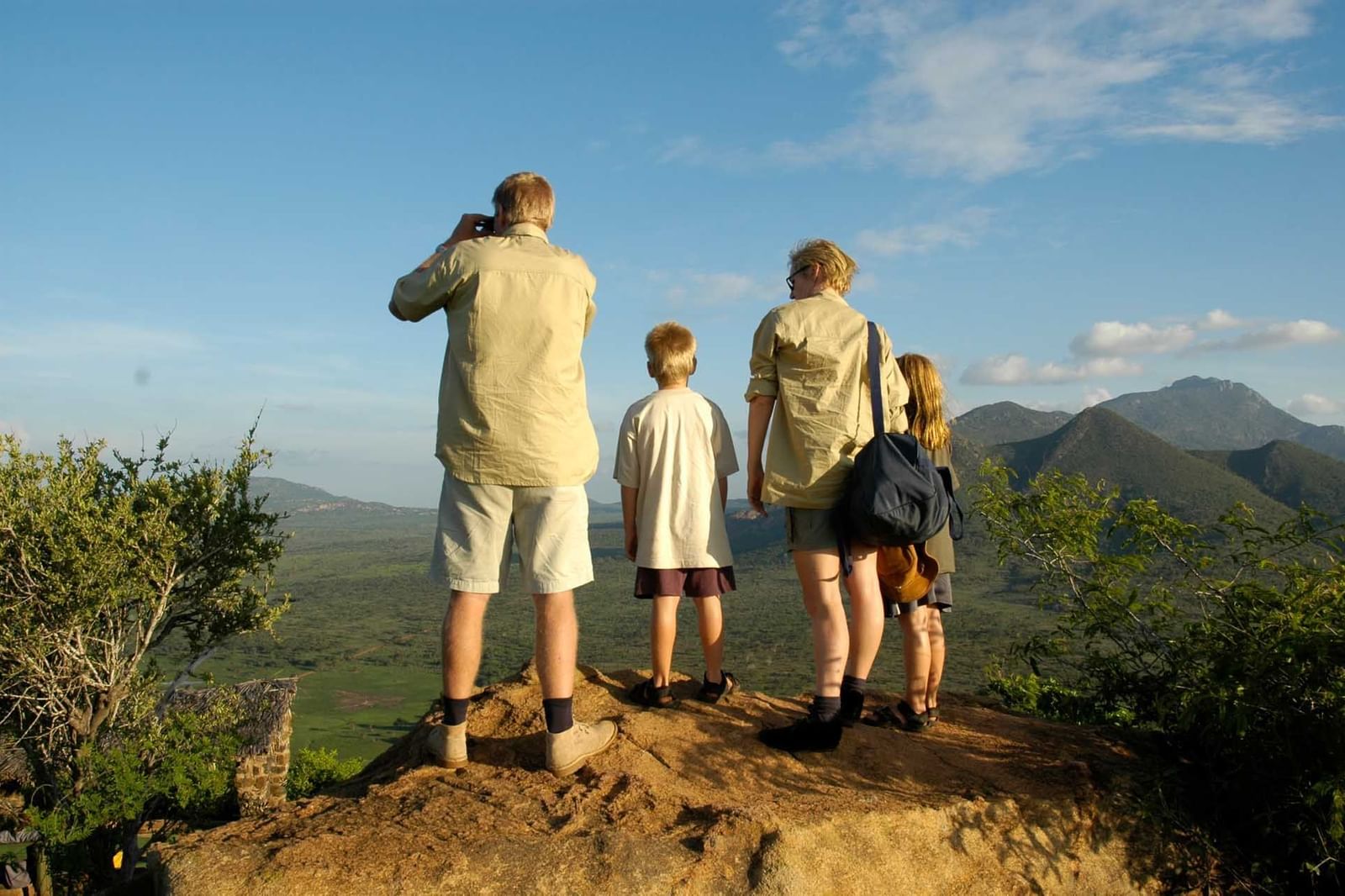 Family vacations in Kenya