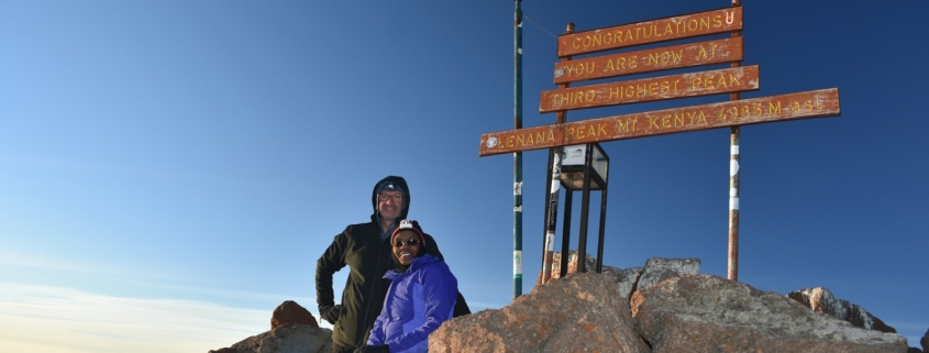 Mount Kenya Hiking Safaris